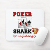 Poker Shark Mousepad (Mit Mouse)