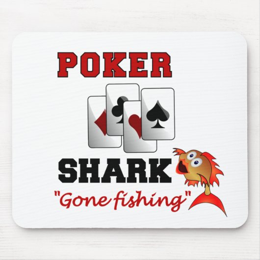 Poker Shark Mousepad (Vorne)
