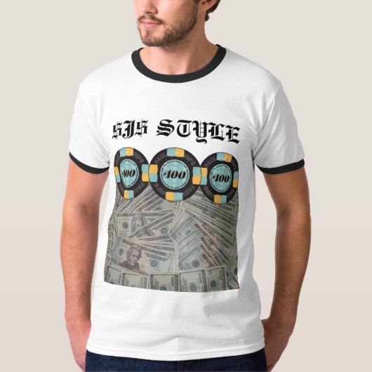 Poker-Shirt T-Shirt (Vorderseite)