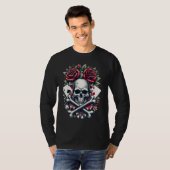 Poker Skull T-Shirt (Vorne ganz)