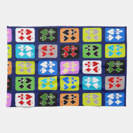 Poker Solitaire Spades Geschirrtuch