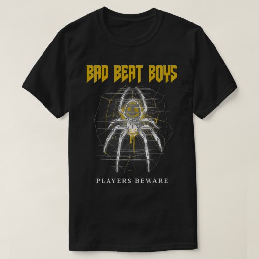 Poker Spider Premium T-Shirt (Design vorne)