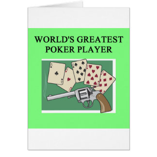 POKER-Spiel-Spielerwitz