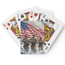 Poker spielen Karten militärische Stärke