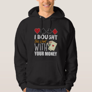 Poker Spieler Joan Casino Gambler Jackpot Hoodie