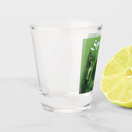 Poker-Spieler Schnapsglas (Links)