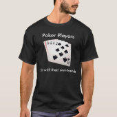 Poker-Spieler-T - Shirt (Vorderseite)