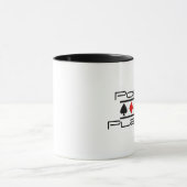 Poker-Spieler Tasse (Zentrum)