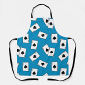 Poker-Spielerkarte Schürze (Vorderseite)