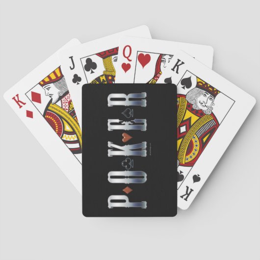 Poker Spielkarten (Rückseite)