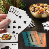 Poker Spielkarten (In Situ)