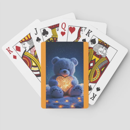 Poker Spielkarten (Rückseite)