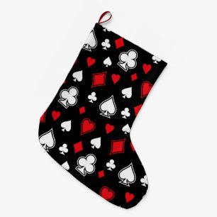 Poker-Spielkarten Großer Weihnachtsstrumpf