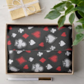 Poker-Spielkarten Seidenpapier (Geschenk)