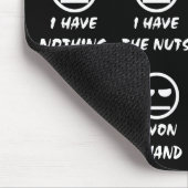 "Poker stellt" Mousepad gegenüber (Ecke)