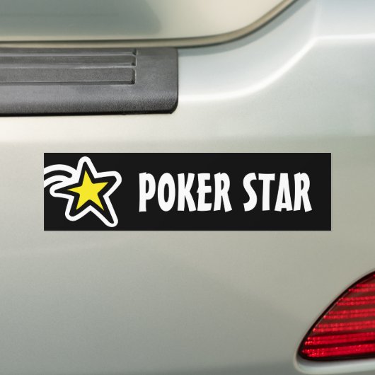 Poker-Stern-Autoaufkleber Autoaufkleber (Auf Auto)