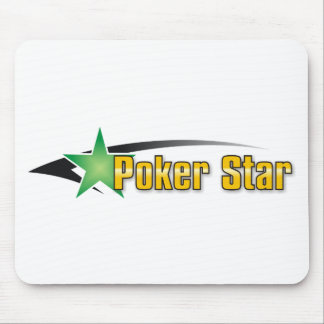 Poker-Stern Mousepad