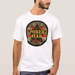 Poker-Stern T-Shirt