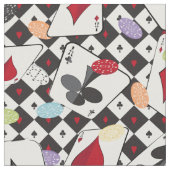 Poker Stoff (Nahaufnahme)