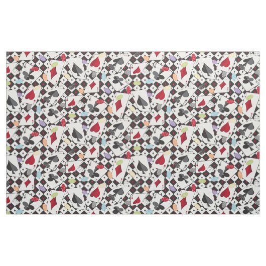 Poker Stoff (Fat Quarter (45,7 x 55,9 cm))