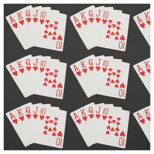 Poker Stoff (Muster)