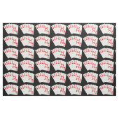 Poker Stoff (Fat Quarter (45,7 x 55,9 cm))