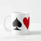 Poker-Süchtiger Kaffeetasse (Links)