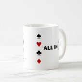Poker-Süchtiger Kaffeetasse (VorderseiteRechts)