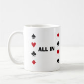 Poker-Süchtiger Kaffeetasse (Links)