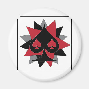 ** POKER-SÜCHTIGER ** MAGNET