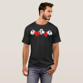 Poker-Symbole T-Shirt (Vorne ganz)