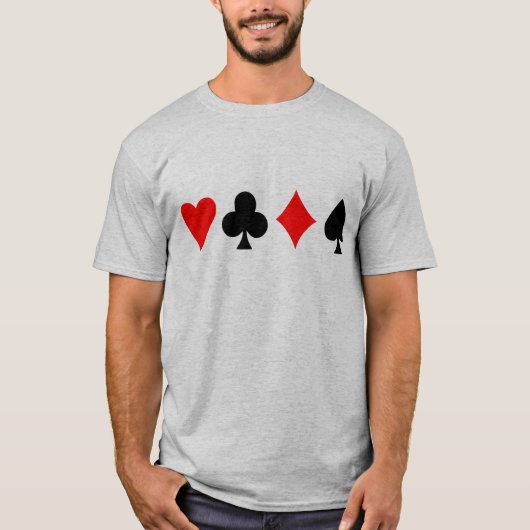 Poker T-Shirt (Vorderseite)