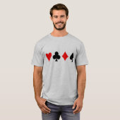 Poker T-Shirt (Vorne ganz)