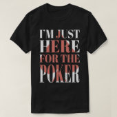 Poker  T-Shirt (Design vorne)
