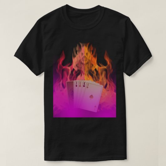 Poker T-Shirt (Design vorne)