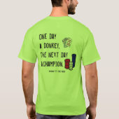 Poker T - Shirt (Rückseite)