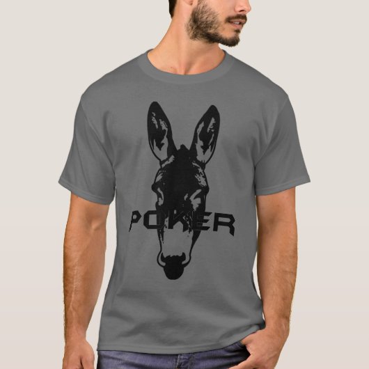 Poker T-Shirt (Vorderseite)