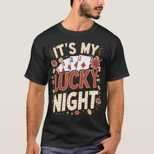 Poker T-Shirt (Vorderseite)