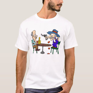 Poker-T-Shirt lustig T-Shirt