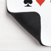 Poker-T - Shirts: "Ich habe Nüsse " Mousepad (Ecke)