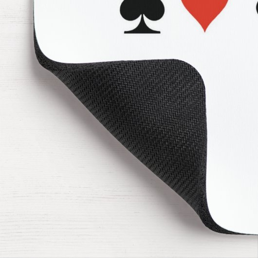 Poker-T - Shirts: "Ich habe Nüsse " Mousepad (Ecke)