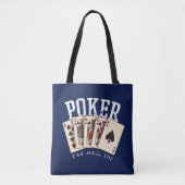 Poker Tasche (Vorderseite)