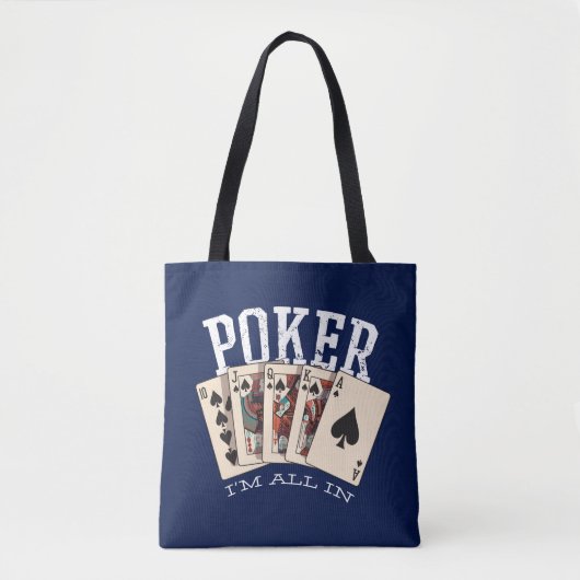 Poker Tasche (Vorderseite)