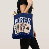 Poker Tasche (Von Nahem)