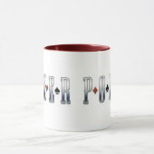 Poker Tasse (Zentrum)