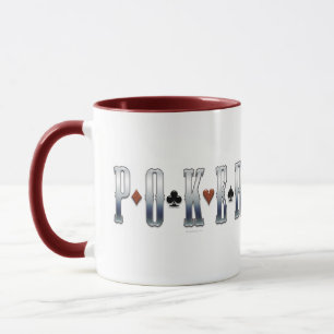 Poker Tasse