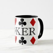 POKER TASSE (VorderseiteRechts)