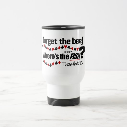 POKER TASSE 1 (Mittel)