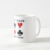Poker-Tasse Kaffeetasse (VorderseiteRechts)