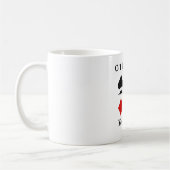 Poker-Tasse Kaffeetasse (Links)